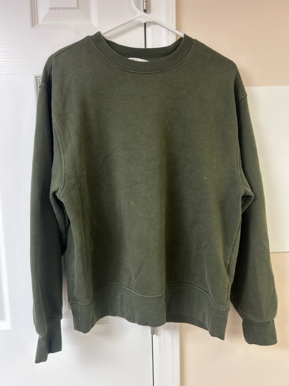 DSG Olive Green Crewneck Sweatshirt